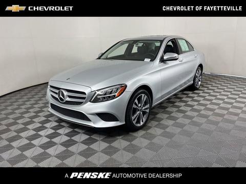2020 Mercedes-Benz C-Class.