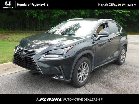 2018 Lexus NX.