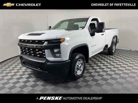 2020 Chevrolet Silverado 1500.