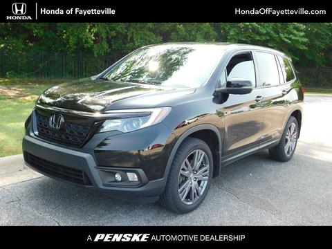 2021 Honda Passport.