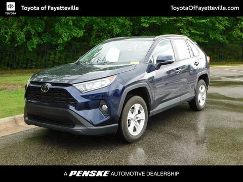 2020 Toyota RAV4.