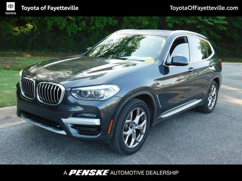 2021 BMW X3.