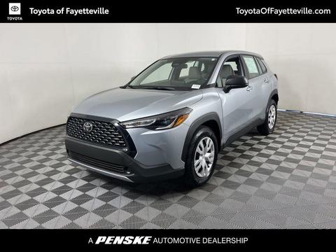 2024 Toyota Corolla Cross.