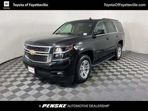 2019 Chevrolet Tahoe.