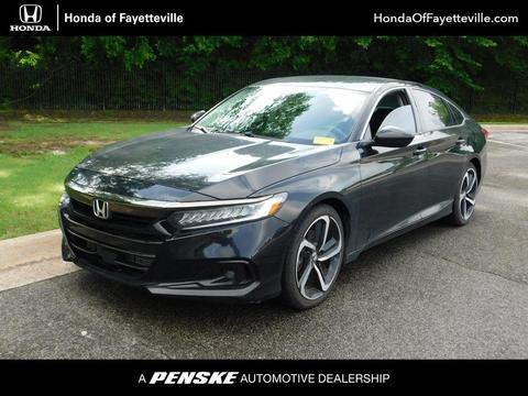 2022 Honda Accord.
