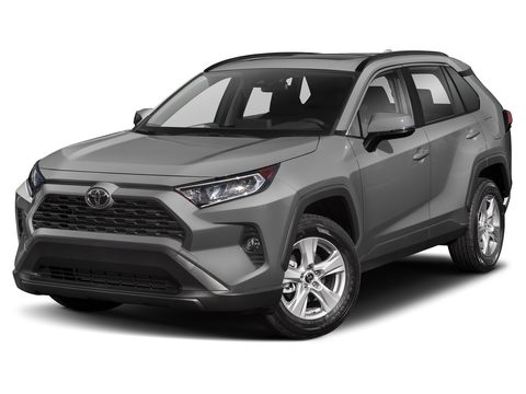 2021 Toyota RAV4.