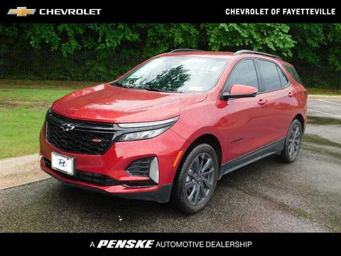 2024 Chevrolet Equinox.