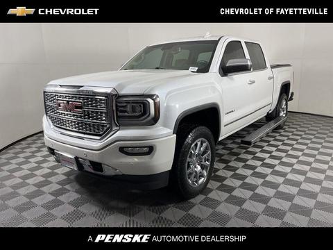 2018 GMC Sierra 1500.