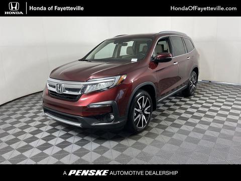 2021 Honda Pilot.