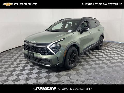 2023 Kia Sportage.