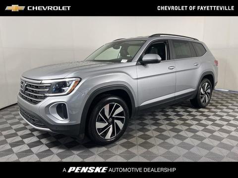 2024 Volkswagen Atlas.