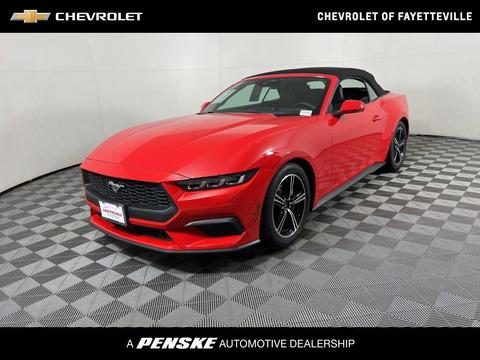 2024 Ford Mustang Cpe.