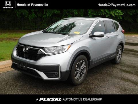 2022 Honda CR-V.