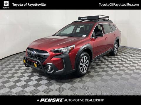 2025 Subaru Outback.