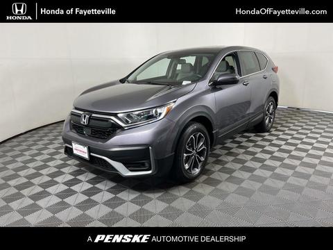 2022 Honda CR-V.
