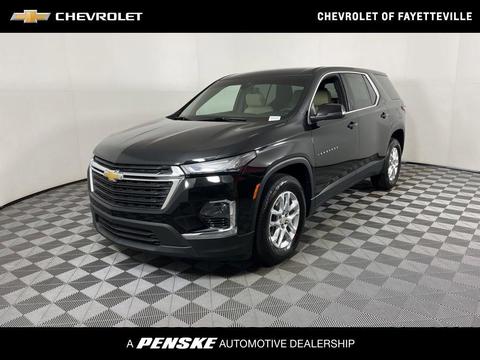 2023 Chevrolet Traverse.