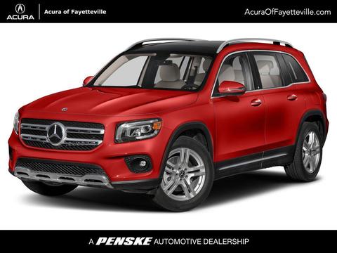 2022 Mercedes-Benz GLB-Class.