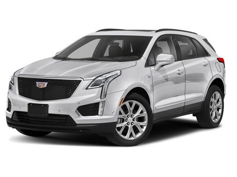2020 Cadillac XT5.