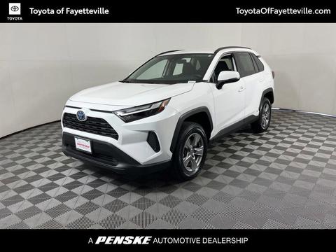 2024 Toyota RAV4.