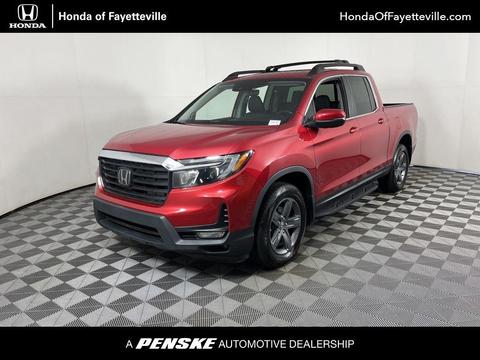 2023 Honda Ridgeline.