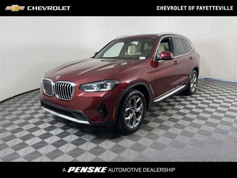 2022 BMW X3.