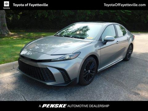 2025 Toyota Camry.