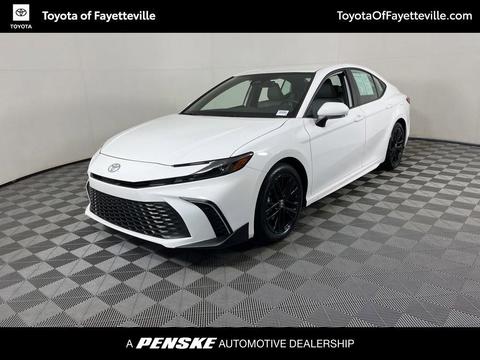 2025 Toyota Camry.
