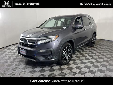 2022 Honda Pilot.