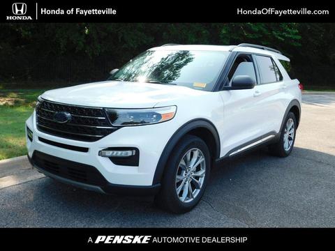 2022 Ford Explorer.
