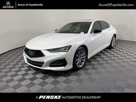 2022 Acura TLX.