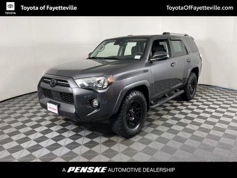 2022 Toyota 4Runner.