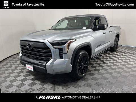 2022 Toyota Tundra.