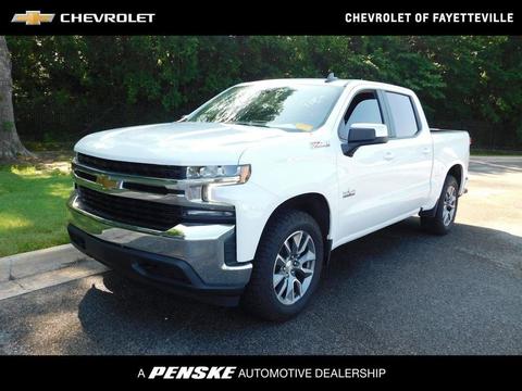 2021 Chevrolet Silverado 1500.