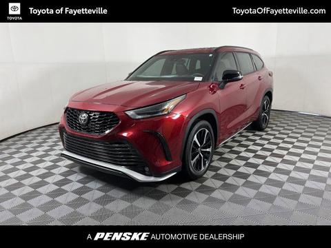 2022 Toyota Highlander.