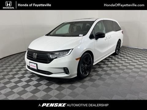 2023 Honda Odyssey.