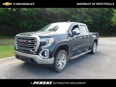 2020 GMC Sierra 1500.