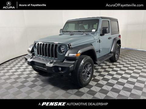 2024 Jeep Wrangler.