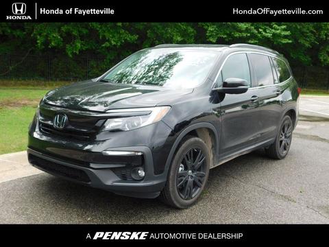 2022 Honda Pilot.