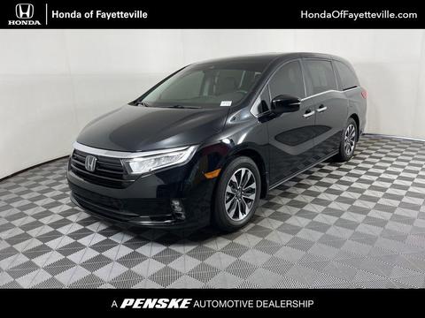2023 Honda Odyssey.