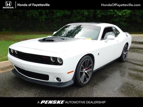 2018 Dodge Challenger.