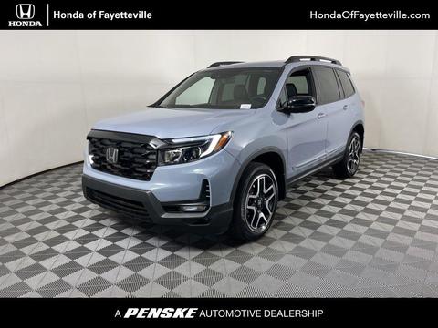 2022 Honda Passport.