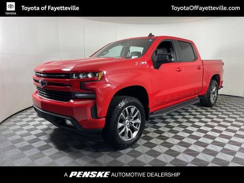 2021 Chevrolet Silverado 1500.