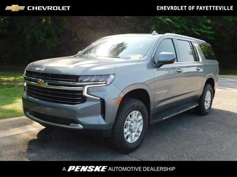 2021 Chevrolet Suburban.