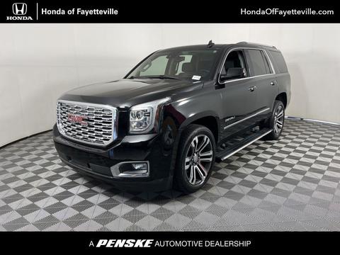 2019 GMC Yukon.