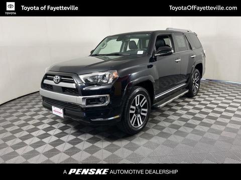 2021 Toyota 4Runner.