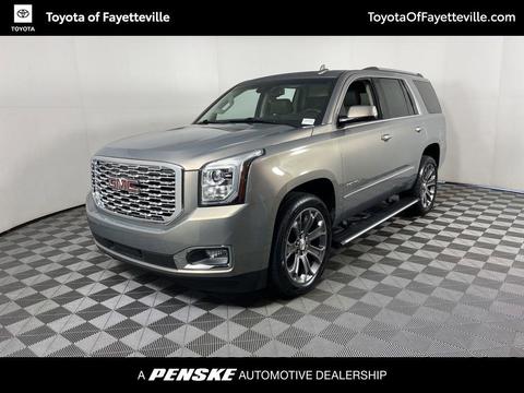2019 GMC Yukon.