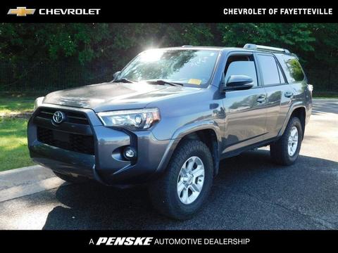 2021 Toyota 4Runner.