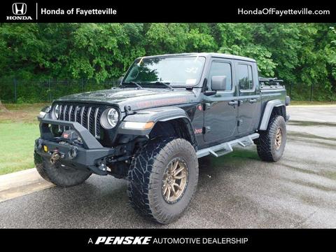 2021 Jeep Gladiator.