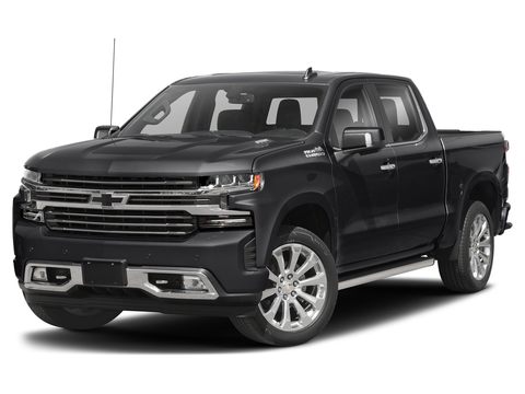 2021 Chevrolet Silverado 1500.