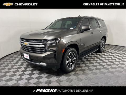 2021 Chevrolet Tahoe.